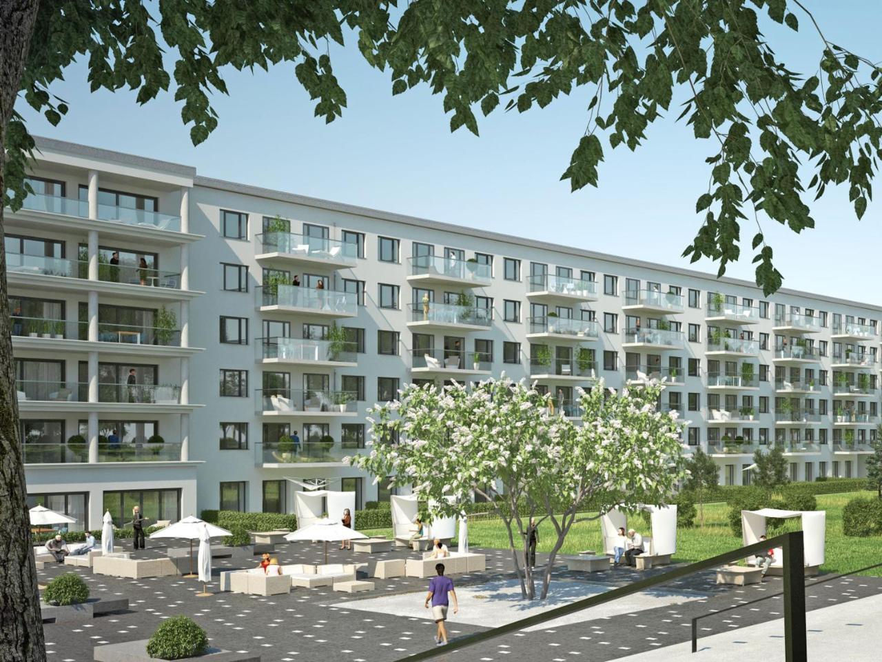Strandresort Prora - Wg 114 Mit Meerblick Binz Exterior photo